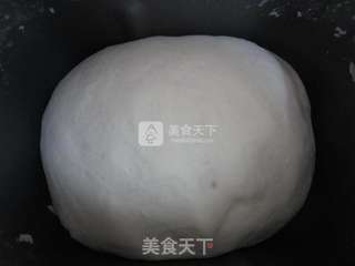 葱香火腿花卷的做法步骤:6