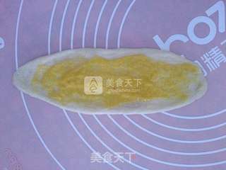 芒果酱小面包的做法步骤:9