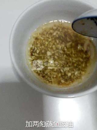 白灼菜心的做法步骤:7