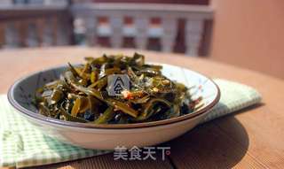 蒜泥海带丝的做法步骤:5