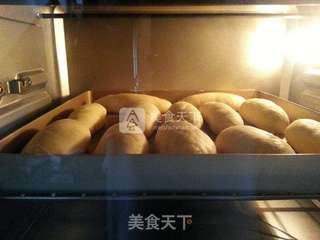 芒果酱小面包的做法步骤:12