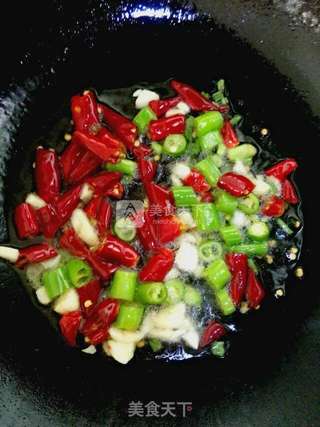 麻辣水煮鱼的做法步骤:9