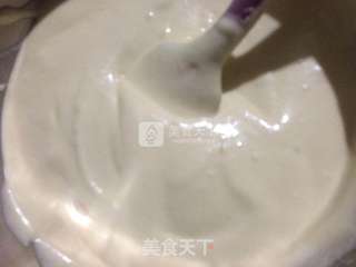 八寸戚风蛋糕的做法步骤:10