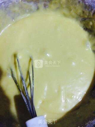 八寸戚风蛋糕的做法步骤:5