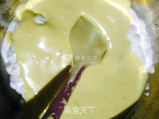 八寸戚风蛋糕的做法步骤:9
