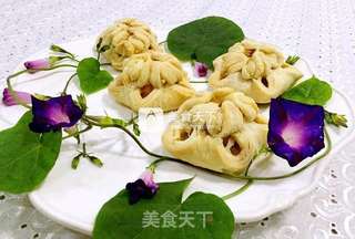 牵牛之恋蛋黄酥的做法步骤:30