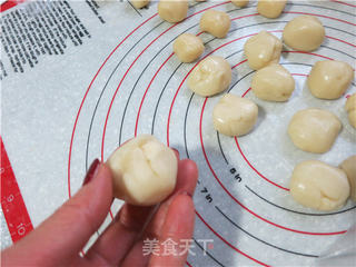 植物油版本老婆饼的做法步骤:14