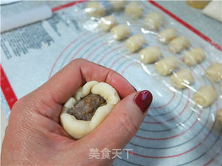 植物油版本老婆饼的做法步骤:25