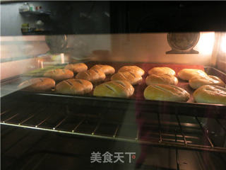 植物油版本老婆饼的做法步骤:29