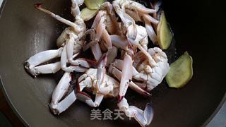 梭子蟹土豆泥的做法步骤:4