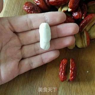 糖桂花糯米枣的做法步骤:3