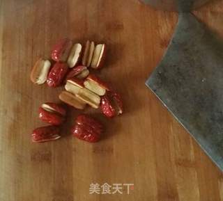 糖桂花糯米枣的做法步骤:2