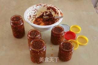自制辣椒酱的做法步骤:6