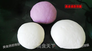 宝葫芦包子的做法步骤:5