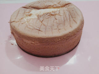 原味戚风蛋糕初体验(失败N次后 总结的经验 希望和小伙伴一起分享)的做法步骤:10