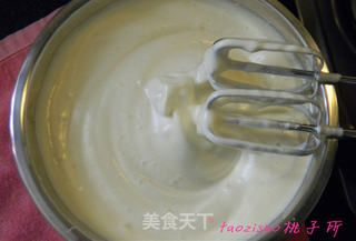 抹茶蜜豆蛋糕卷的做法步骤:3