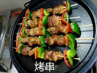 电饼档烤串的做法步骤:16