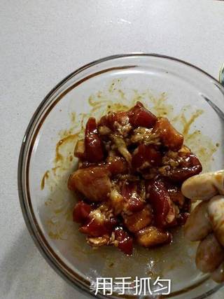 电饼档烤串的做法步骤:11