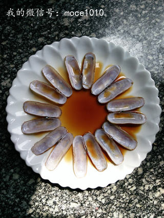 小策海鲜今日菜谱:葱爆蛏子的做法步骤:11