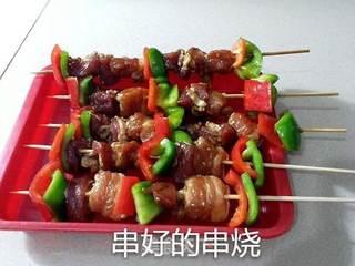 电饼档烤串的做法步骤:12