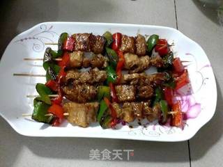 电饼档烤串的做法步骤:19
