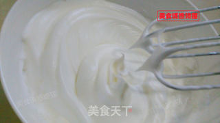 西红柿蛋糕卷的做法步骤:2