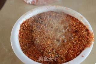 自制辣椒酱的做法步骤:4