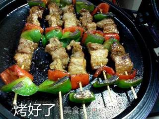 电饼档烤串的做法步骤:18