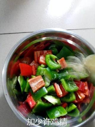 电饼档烤串的做法步骤:3