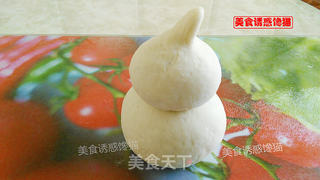 宝葫芦包子的做法步骤:7