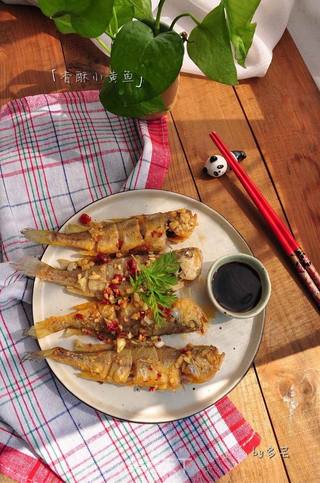 香酥小黄鱼的做法步骤:8