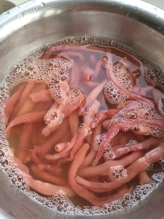 海肠饺子的做法步骤:3