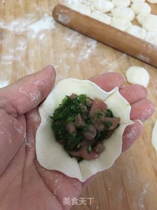 海肠饺子的做法步骤:9