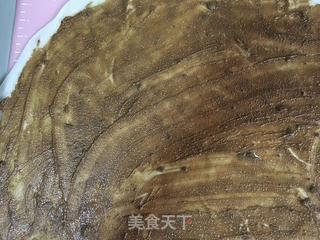 芝麻酱烧饼的做法步骤:7