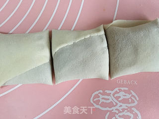 芝麻酱烧饼的做法步骤:9
