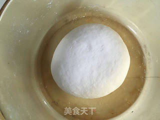 芝麻酱烧饼的做法步骤:2