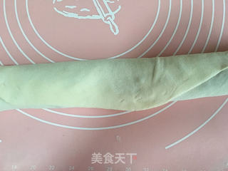 芝麻酱烧饼的做法步骤:8