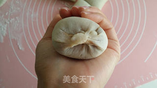 芝麻酱烧饼的做法步骤:12