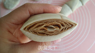 芝麻酱烧饼的做法步骤:10