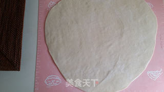 芝麻酱烧饼的做法步骤:5