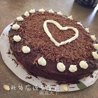 超简单黑森林夹心蛋糕的做法步骤:17
