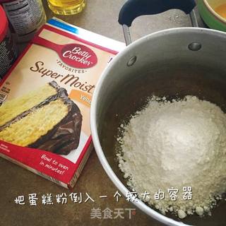 超简单黑森林夹心蛋糕的做法步骤:3