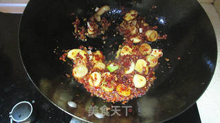 秋季辣子飘香----香菇辣子排骨的做法步骤:9