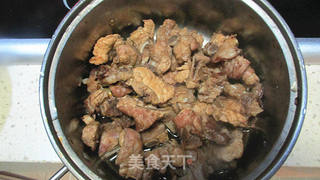 秋季辣子飘香----香菇辣子排骨的做法步骤:3