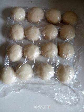 鲜肉酥饼的做法步骤:8
