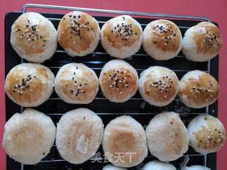 鲜肉酥饼的做法步骤:23