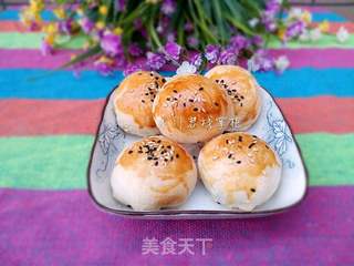 鲜肉酥饼的做法步骤:26