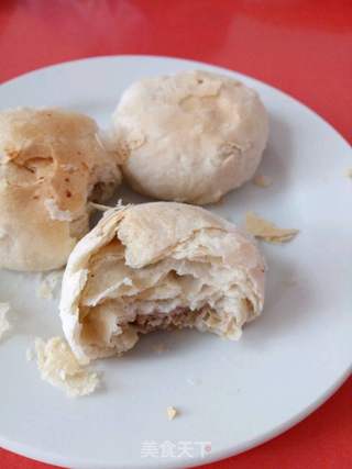 鲜肉酥饼的做法步骤:24
