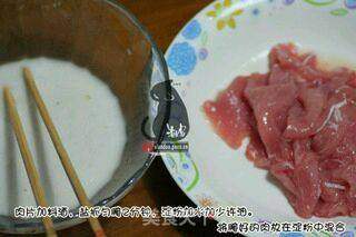 东北锅包肉的做法步骤:3