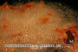 东北锅包肉的做法步骤:6
